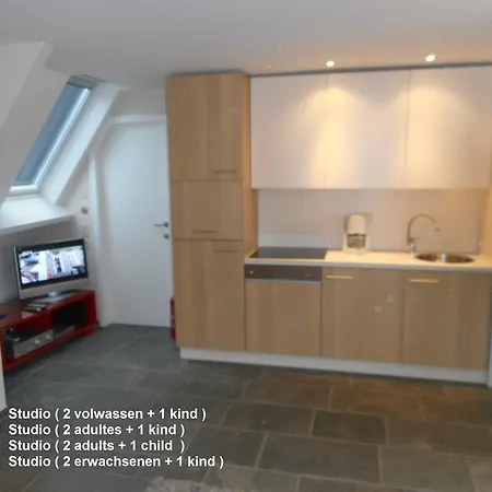 Residentie Delta Apartamento